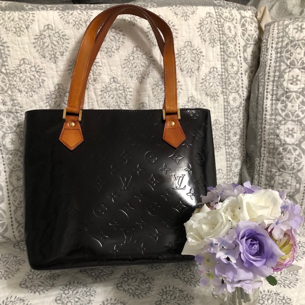 Louis Vuitton monogram Vernis Houston